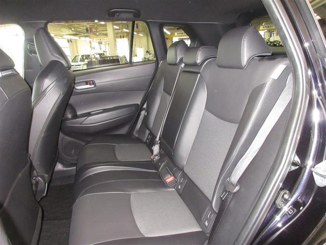 カローラクロス ハイブリッド　Ｚ　メモリーナビ　ミュージックプレイヤー接続可　衝突被害軽減システム　ＥＴＣ　ＬＥＤヘッドランプ　ワンオーナー　記録簿（27枚目）