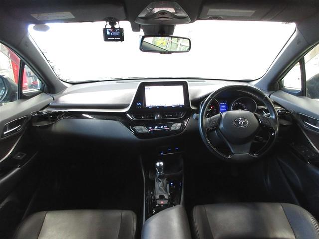 C-HR G-T 4WD フルセグ メモリーナビ DVD再生 ミュージックプレイヤー接続可 バックカメラ 衝突被害軽減システム ETC ドラレコ LEDヘッドランプ ワンオーナー 記録簿(8枚目)