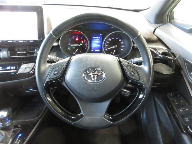 C-HR G-T 4WD フルセグ メモリーナビ DVD再生 ミュージックプレイヤー接続可 バックカメラ 衝突被害軽減システム ETC ドラレコ LEDヘッドランプ ワンオーナー 記録簿(9枚目)