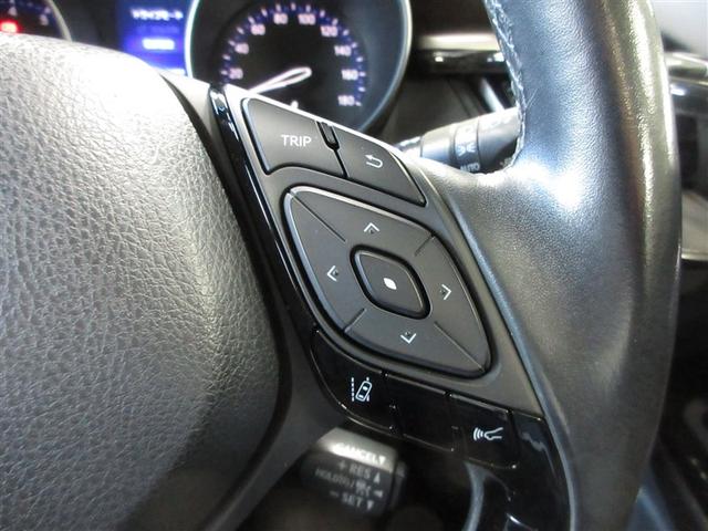 C-HR G-T 4WD フルセグ メモリーナビ DVD再生 ミュージックプレイヤー接続可 バックカメラ 衝突被害軽減システム ETC ドラレコ LEDヘッドランプ ワンオーナー 記録簿(11枚目)