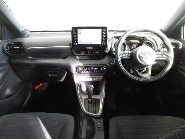 ヤリス Ｚ　メモリーナビ　ミュージックプレイヤー接続可　バックカメラ　衝突被害軽減システム　ＥＴＣ　ＬＥＤヘッドランプ　ワンオーナー（8枚目）