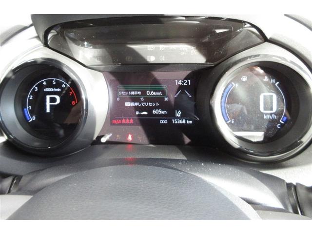 ヤリス Ｚ　メモリーナビ　ミュージックプレイヤー接続可　バックカメラ　衝突被害軽減システム　ＥＴＣ　ＬＥＤヘッドランプ　ワンオーナー（12枚目）