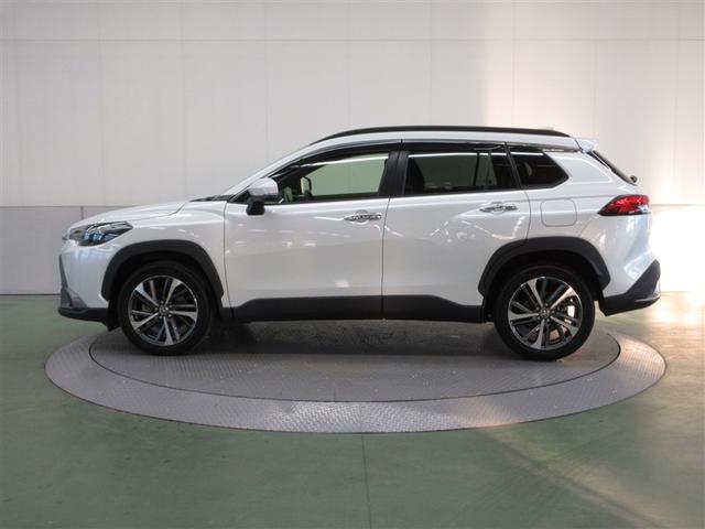 カローラクロス ハイブリッド Z 4WD 衝突被害軽減システム ETC LEDヘッドランプ ワンオーナー 記録簿(4枚目)