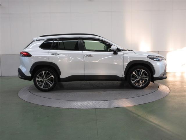 カローラクロス ハイブリッド Z 4WD 衝突被害軽減システム ETC LEDヘッドランプ ワンオーナー 記録簿(5枚目)