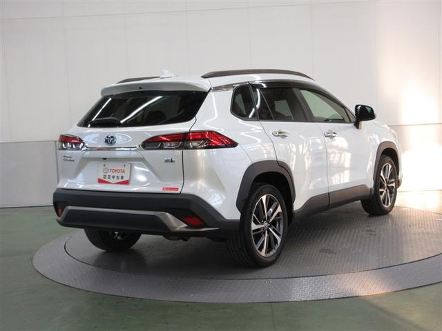 カローラクロス ハイブリッド Z 4WD 衝突被害軽減システム ETC LEDヘッドランプ ワンオーナー 記録簿(6枚目)