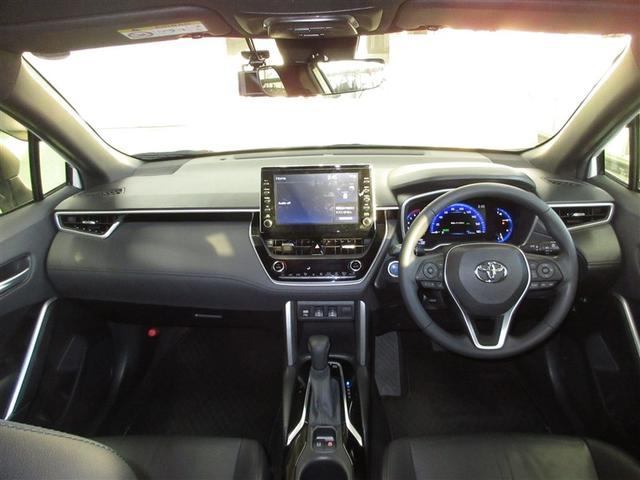 カローラクロス ハイブリッド Z 4WD 衝突被害軽減システム ETC LEDヘッドランプ ワンオーナー 記録簿(8枚目)