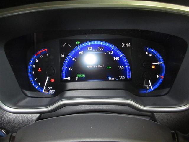 カローラクロス ハイブリッド Z 4WD 衝突被害軽減システム ETC LEDヘッドランプ ワンオーナー 記録簿(12枚目)