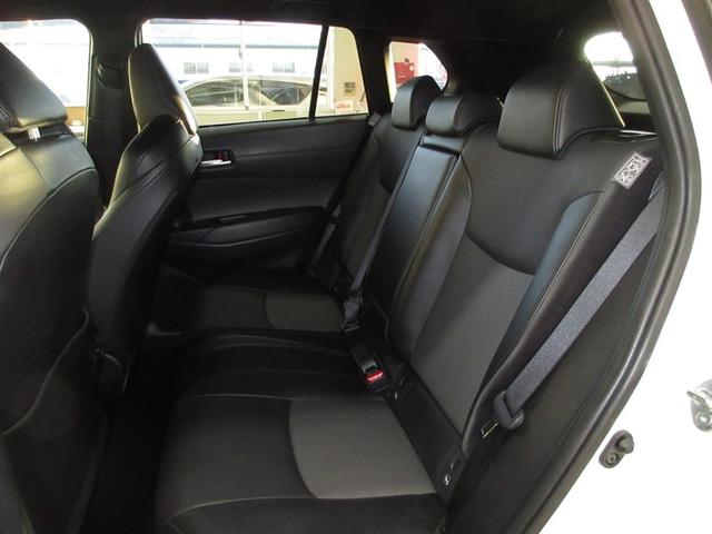 カローラクロス ハイブリッド Z 4WD 衝突被害軽減システム ETC LEDヘッドランプ ワンオーナー 記録簿(27枚目)