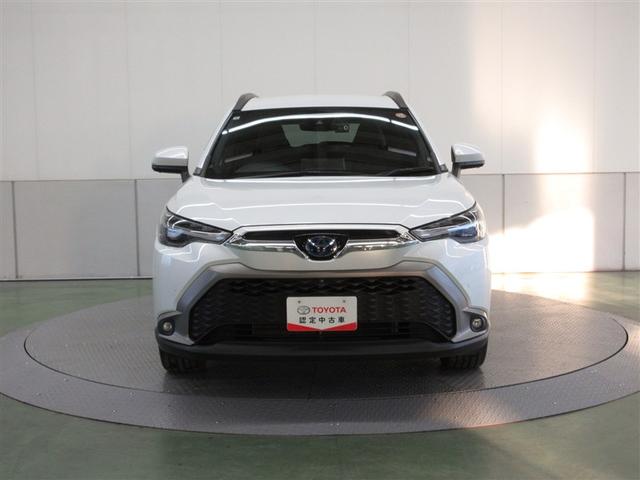 カローラクロス ハイブリッド Z 4WD 衝突被害軽減システム ETC LEDヘッドランプ ワンオーナー 記録簿(32枚目)