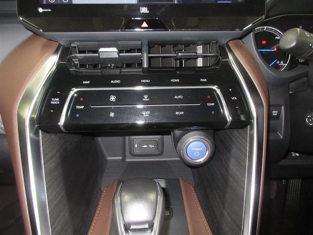 ハリアーハイブリッド Ｚ　レザーパッケージ　４ＷＤ　革シート　フルセグ　メモリーナビ　ミュージックプレイヤー接続可　バックカメラ　衝突被害軽減システム　ＥＴＣ　ドラレコ　ＬＥＤヘッドランプ　ワンオーナー　記録簿（14枚目）