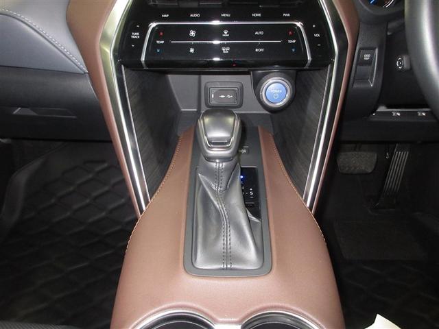 ハリアーハイブリッド Ｚ　レザーパッケージ　４ＷＤ　革シート　フルセグ　メモリーナビ　ミュージックプレイヤー接続可　バックカメラ　衝突被害軽減システム　ＥＴＣ　ドラレコ　ＬＥＤヘッドランプ　ワンオーナー　記録簿（15枚目）