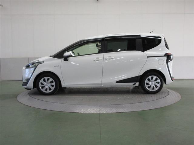 シエンタ ハイブリッドＧ　フルセグ　メモリーナビ　ＤＶＤ再生　ミュージックプレイヤー接続可　バックカメラ　衝突被害軽減システム　ＥＴＣ　両側電動スライド　ＬＥＤヘッドランプ　乗車定員７人　３列シート　ワンオーナー（4枚目）