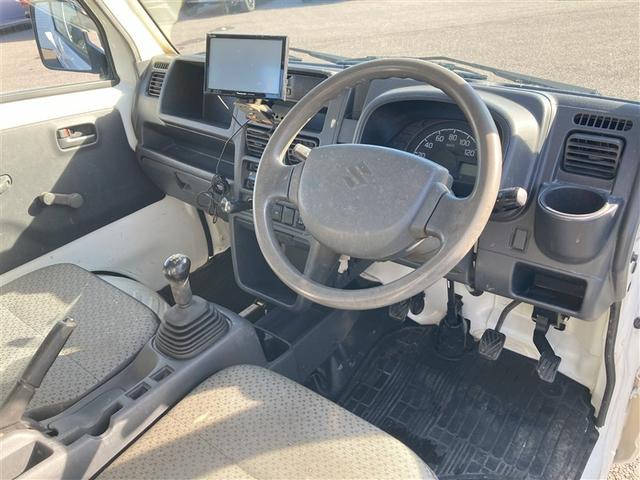 キャリイトラック ＫＣエアコン・パワステ　４ＷＤ　ＥＴＣ　ワンオーナー　記録簿（5枚目）