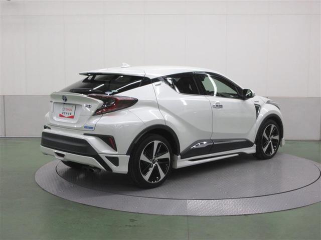 Ｃ－ＨＲ Ｇ　フルセグ　メモリーナビ　ＤＶＤ再生　ミュージックプレイヤー接続可　バックカメラ　衝突被害軽減システム　ＥＴＣ　ＬＥＤヘッドランプ　ワンオーナー　記録簿（4枚目）