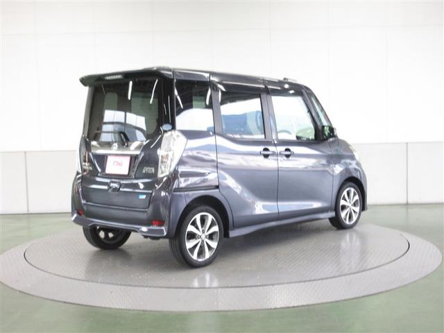 デイズルークス ハイウェイスター　Ｘ　Ｇパッケージ　４ＷＤ　フルセグ　メモリーナビ　ＤＶＤ再生　ミュージックプレイヤー接続可　両側電動スライド　ＨＩＤヘッドライト　アイドリングストップ（6枚目）