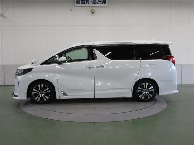 アルファード ２．５Ｓ　Ｃパッケージ　サンルーフ　ミュージックプレイヤー接続可　バックカメラ　衝突被害軽減システム　ＥＴＣ　両側電動スライド　ＬＥＤヘッドランプ　乗車定員７人　フルエアロ　記録簿（4枚目）