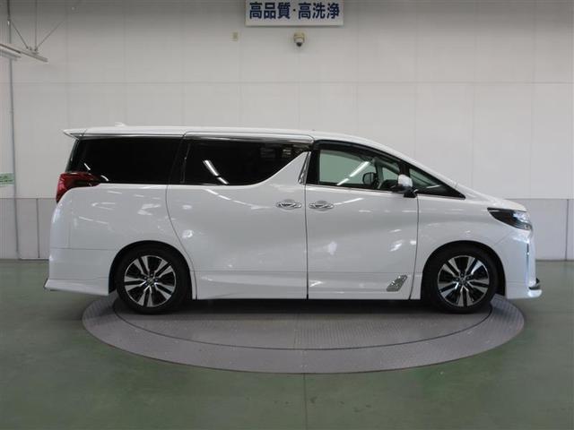 アルファード ２．５Ｓ　Ｃパッケージ　サンルーフ　ミュージックプレイヤー接続可　バックカメラ　衝突被害軽減システム　ＥＴＣ　両側電動スライド　ＬＥＤヘッドランプ　乗車定員７人　フルエアロ　記録簿（5枚目）