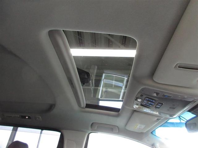 アルファード ２．５Ｓ　Ｃパッケージ　サンルーフ　ミュージックプレイヤー接続可　バックカメラ　衝突被害軽減システム　ＥＴＣ　両側電動スライド　ＬＥＤヘッドランプ　乗車定員７人　フルエアロ　記録簿（8枚目）