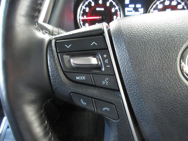 アルファード ２．５Ｓ　Ｃパッケージ　サンルーフ　ミュージックプレイヤー接続可　バックカメラ　衝突被害軽減システム　ＥＴＣ　両側電動スライド　ＬＥＤヘッドランプ　乗車定員７人　フルエアロ　記録簿（12枚目）