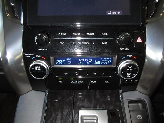 アルファード ２．５Ｓ　Ｃパッケージ　サンルーフ　ミュージックプレイヤー接続可　バックカメラ　衝突被害軽減システム　ＥＴＣ　両側電動スライド　ＬＥＤヘッドランプ　乗車定員７人　フルエアロ　記録簿（18枚目）