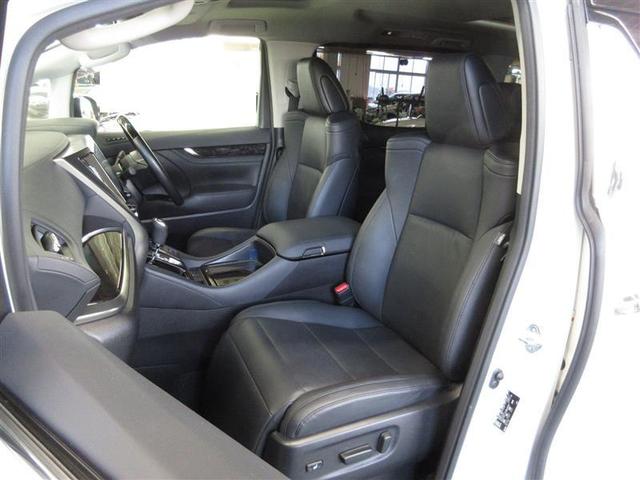 アルファード ２．５Ｓ　Ｃパッケージ　サンルーフ　ミュージックプレイヤー接続可　バックカメラ　衝突被害軽減システム　ＥＴＣ　両側電動スライド　ＬＥＤヘッドランプ　乗車定員７人　フルエアロ　記録簿（30枚目）