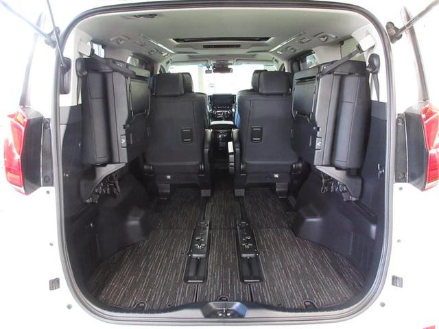 アルファード ２．５Ｓ　Ｃパッケージ　サンルーフ　ミュージックプレイヤー接続可　バックカメラ　衝突被害軽減システム　ＥＴＣ　両側電動スライド　ＬＥＤヘッドランプ　乗車定員７人　フルエアロ　記録簿（33枚目）