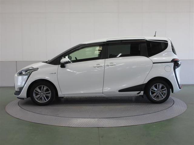 シエンタ ハイブリッドＧ　ワンセグ　メモリーナビ　ミュージックプレイヤー接続可　バックカメラ　衝突被害軽減システム　ＥＴＣ　両側電動スライド　ＬＥＤヘッドランプ　ウオークスルー　乗車定員７人　３列シート　ワンオーナー　記録簿（4枚目）