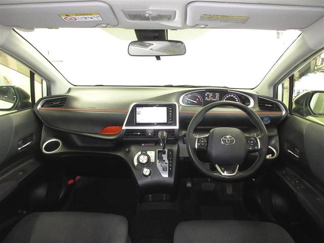 シエンタ ハイブリッドＧ　ワンセグ　メモリーナビ　ミュージックプレイヤー接続可　バックカメラ　衝突被害軽減システム　ＥＴＣ　両側電動スライド　ＬＥＤヘッドランプ　ウオークスルー　乗車定員７人　３列シート　ワンオーナー　記録簿（8枚目）