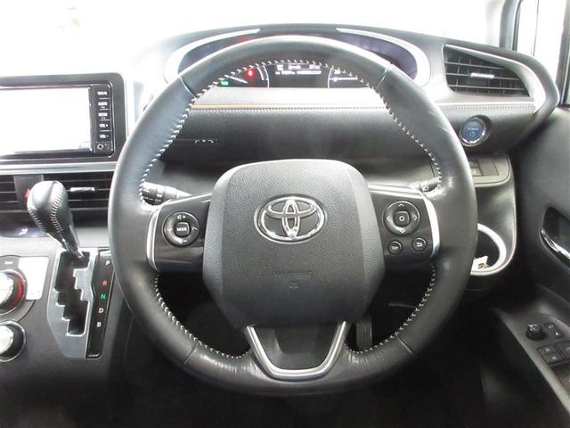 シエンタ ハイブリッドＧ　ワンセグ　メモリーナビ　ミュージックプレイヤー接続可　バックカメラ　衝突被害軽減システム　ＥＴＣ　両側電動スライド　ＬＥＤヘッドランプ　ウオークスルー　乗車定員７人　３列シート　ワンオーナー　記録簿（9枚目）