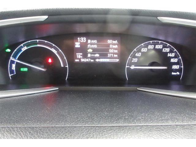 シエンタ ハイブリッドＧ　ワンセグ　メモリーナビ　ミュージックプレイヤー接続可　バックカメラ　衝突被害軽減システム　ＥＴＣ　両側電動スライド　ＬＥＤヘッドランプ　ウオークスルー　乗車定員７人　３列シート　ワンオーナー　記録簿（12枚目）