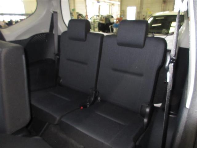 シエンタ ハイブリッドＧ　ワンセグ　メモリーナビ　ミュージックプレイヤー接続可　バックカメラ　衝突被害軽減システム　ＥＴＣ　両側電動スライド　ＬＥＤヘッドランプ　ウオークスルー　乗車定員７人　３列シート　ワンオーナー　記録簿（27枚目）