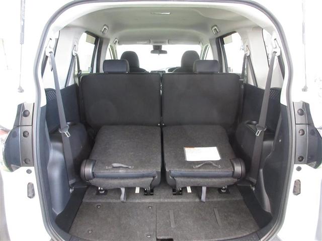 シエンタ ハイブリッドＧ　ワンセグ　メモリーナビ　ミュージックプレイヤー接続可　バックカメラ　衝突被害軽減システム　ＥＴＣ　両側電動スライド　ＬＥＤヘッドランプ　ウオークスルー　乗車定員７人　３列シート　ワンオーナー　記録簿（28枚目）