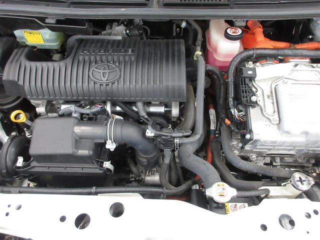 シエンタ ハイブリッドＧ　ワンセグ　メモリーナビ　ミュージックプレイヤー接続可　バックカメラ　衝突被害軽減システム　ＥＴＣ　両側電動スライド　ＬＥＤヘッドランプ　ウオークスルー　乗車定員７人　３列シート　ワンオーナー　記録簿（29枚目）