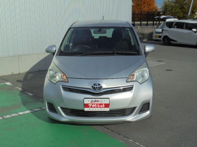 ラクティス Ｘ　ワンオーナー　記録簿（4枚目）