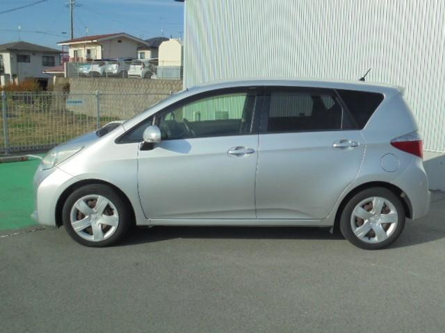 ラクティス Ｘ　ワンオーナー　記録簿（5枚目）