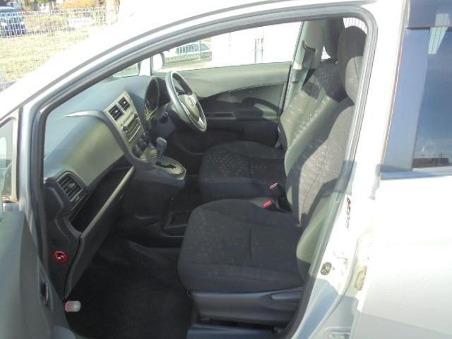 ラクティス Ｘ　ワンオーナー　記録簿（6枚目）