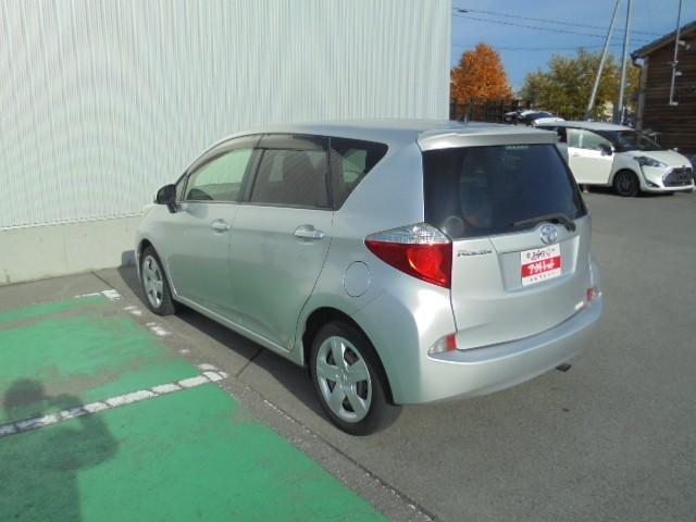 ラクティス Ｘ　ワンオーナー　記録簿（8枚目）