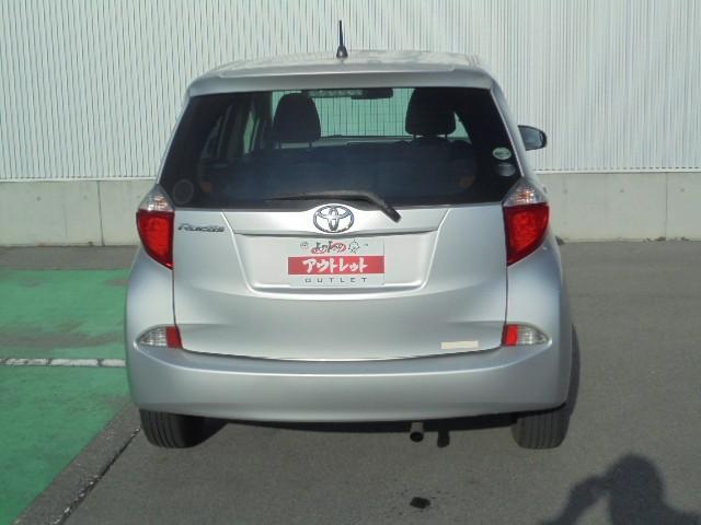 ラクティス Ｘ　ワンオーナー　記録簿（9枚目）