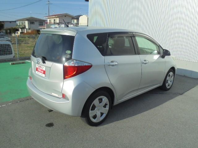 ラクティス Ｘ　ワンオーナー　記録簿（12枚目）