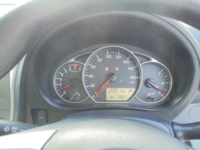 ラクティス Ｘ　ワンオーナー　記録簿（16枚目）