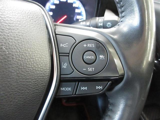 ミリ波レーダーと単眼カメラで、車速に応じた車間距離を保ちながら追従走行を支援します。（全車速追従機能付）