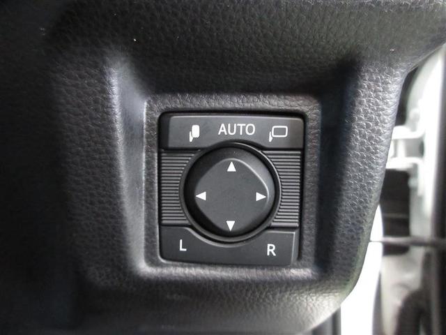 電動格納式ミラーです。