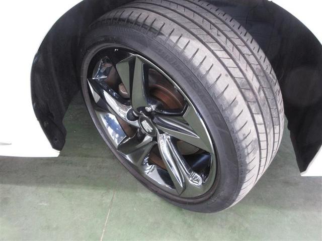 タイヤはご覧のとおりです。