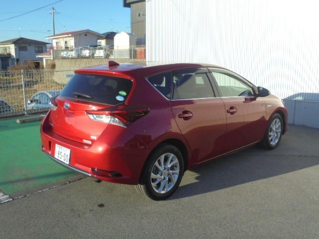 オーリス ハイブリッド　フルセグ　メモリーナビ　ＤＶＤ再生　ミュージックプレイヤー接続可　バックカメラ　衝突被害軽減システム　ＥＴＣ　ドラレコ　ＬＥＤヘッドランプ（9枚目）