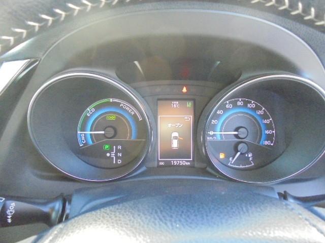 オーリス ハイブリッド　フルセグ　メモリーナビ　ＤＶＤ再生　ミュージックプレイヤー接続可　バックカメラ　衝突被害軽減システム　ＥＴＣ　ドラレコ　ＬＥＤヘッドランプ（16枚目）