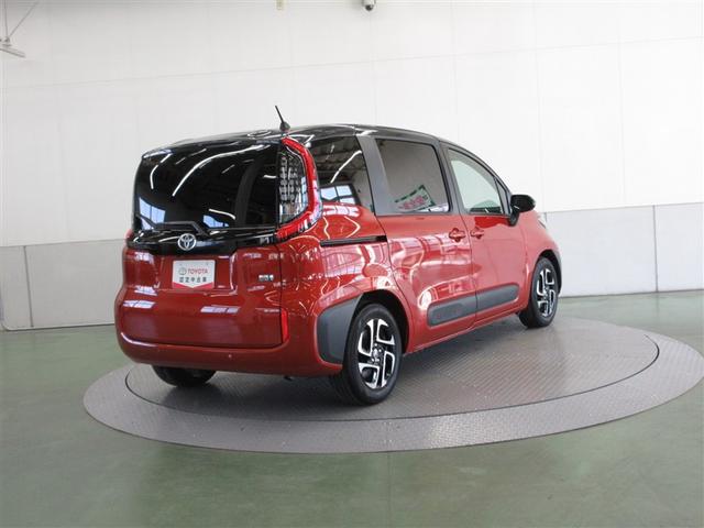 シエンタ ハイブリッドＺ　フルセグ　メモリーナビ　ミュージックプレイヤー接続可　バックカメラ　衝突被害軽減システム　ＥＴＣ　ドラレコ　両側電動スライド　ＬＥＤヘッドランプ　ウオークスルー（6枚目）