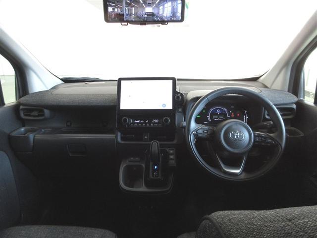 シエンタ ハイブリッドＺ　フルセグ　メモリーナビ　ミュージックプレイヤー接続可　バックカメラ　衝突被害軽減システム　ＥＴＣ　ドラレコ　両側電動スライド　ＬＥＤヘッドランプ　ウオークスルー（8枚目）