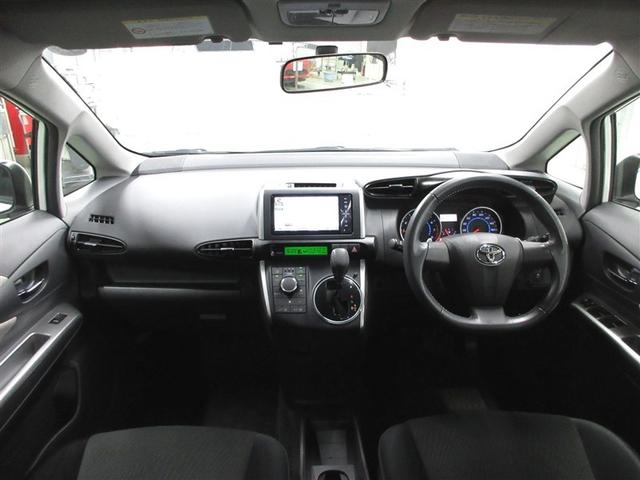 ウィッシュ １．８Ｓ　フルセグ　メモリーナビ　ミュージックプレイヤー接続可　バックカメラ　ＥＴＣ　ＨＩＤヘッドライト　乗車定員７人　３列シート　ワンオーナー　記録簿（8枚目）
