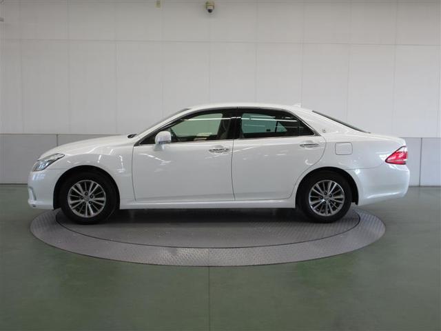 クラウン ２．５ロイヤルサルーン　プレミアムエディション　フルセグ　ＨＤＤナビ　ＤＶＤ再生　ミュージックプレイヤー接続可　バックカメラ　ＥＴＣ　ＨＩＤヘッドライト　ワンオーナー　記録簿（4枚目）