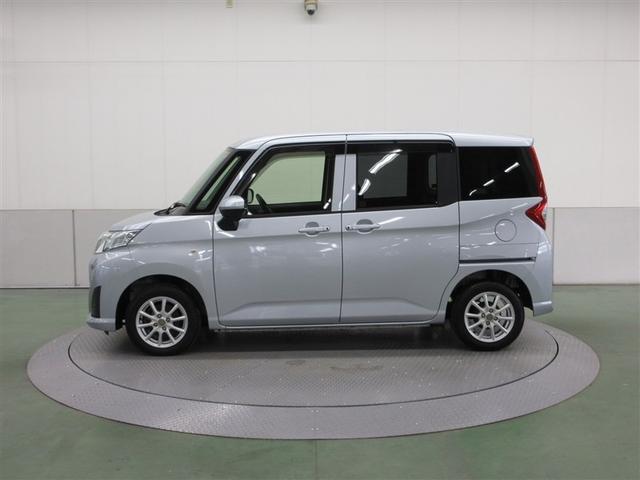 ルーミー X ミュージックプレイヤー接続可 電動スライドドア ワンオーナー アイドリングストップ(4枚目)